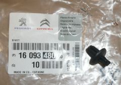 Clip Fissaggio Tylnej Klapy Nuovo Originale 1609348080 Citroen C4 Picasso 2