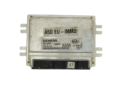 Centralina Motore ECU K33A18881 5WY1308A A5D EU-IMMO Kia Siemens