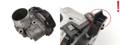 Valvola corpo farfallato PSA Ford 9807238580 V29039645 1.6 HDI