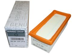 Filtro Aria Nuovo Originale 8200104272 Renault