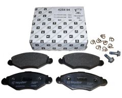 Pastiglie freno Anteriore Originale Citroen Peugeot C2 206 425303