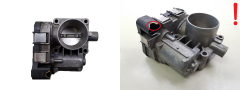 Valvola corpo farfallato 55250461 40GTE3F Fiat Lancia Ford FPT 1534