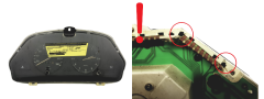 Tachimetro Peugeot 106 9604408380 49825