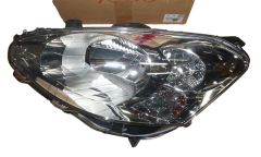 Faro Sinistro Nuovo Originale 9677202480 Citroen Partner 3