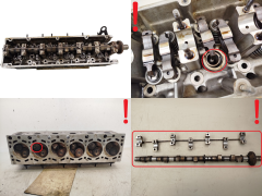 Testata cilindri BMW 7 17137889 5.0 V12 5012A 2