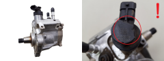 Pompa Iniezione 9688499680 0445010516 1.4 1.6 HDI 8v Bosch Citroen Peugeot 1759