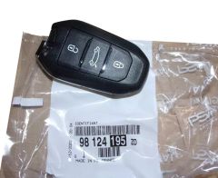 Chiave Nuovo Originale 98124195ZD Peugeot