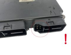 Centralina 1860095400 1860A954 E6T73471 Smart Mitsubishi 52751