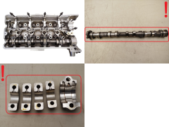 Testata cilindri BMW 754261202 754032003 4.8 V8
