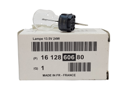 Lampadina 13.5V 24W Citroen Peugeot 1612860680 Nuovo Originale