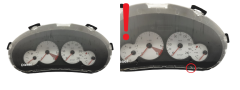 Tachimetro Peugeot 206 9656696280 000500809 57173