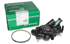 Pompa Acqua 04E121600AL 04E121605L B11207 VW Seat Skoda Borsehung