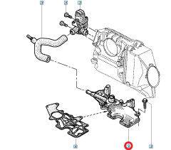 Separatore Olio 1105000QAA Renault 1.4 1.6 16V