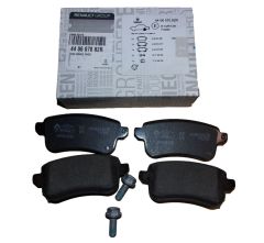 Pastiglie freno Posteriore Originale 440607082R Renault