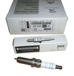 Candela di accensione Nuovo Originale 9808465980 Citroen Peugeot