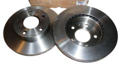 Disco freno Kit Anteriore Originale 4246.Y5 4246Y5 Citroen Peugeot
