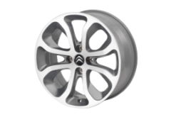 Cerchio Alluminio Originale Citroen C3 C4 17' 967158729Y Cerchio Alluminio Originale Citroen C3 C4 17' 967158729Y