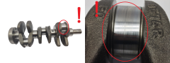 Albero Motore 122014121R 0574R 0.9TCE H4B408 Renault Dacia
