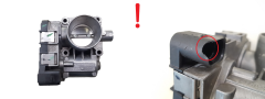 Valvola corpo farfallato 55250461 40GTE3F Fiat Lancia Ford FPT 2750