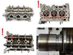 Testata cilindri 631R 110419412R 0.9 TCE Renault Dacia 97