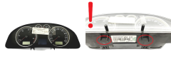 Tachimetro VW Passat 3B 3B0920826A 110080137002 50878