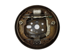Piastra copridisco freno Szczęk Sinistra 4211C2 Peugeot 207 Bosch 183 8P