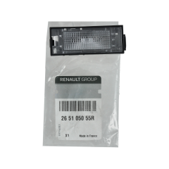 Luce targa Originale 265105055R Renault Dacia