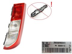 Fanale Destro Posteriore Dacia Dokker Valeo 265509604R Nuovo Originale