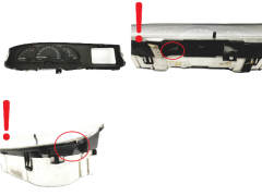 Contagiri Opel Vectra B 90569739JN 88481688 50382