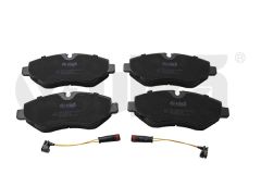 Pastiglie freno Anteriore 2E0698151E 66981689801 VW Crafter Vika