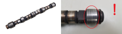 Albero a Camme 8200881281 7700272940 1.6 8v K7M Renault 1003