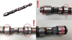 Albero a Camme 7700868202 1.4 8v E7J Renault Megane