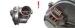 Valvola corpo farfallato Ford VP2S6U-9E928-BA 2S6U-9E927-C 1554
