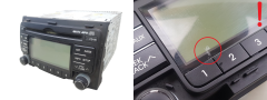 Autoradio Cd Mp3 Hyundai I30 96160-2L200 A-200FDE 1220