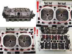 Testata cilindri 1640 7701475605 2.0 16v Turbo Renault S19