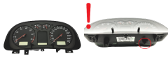 Contagiri VW Golf Bora 1J0920806D 110080130004 VDO