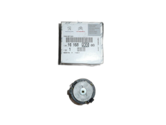 Blocchetto Accensione Nuovo Originale 1616896080 Citroen Peugeot