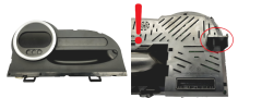Tachimetro Renault Twingo 2 8201127953 49023