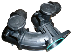 Valvola corpo farfallato Originale Citroen Peugeot C5 407 2.0 HDI 0345F0 Valvola corpo farfallato Originale Citroen Peugeot C5 407 2.0 HDI 0345F0