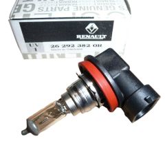 Lampadina H16 12V-19W Nuovo Originale 262923820R Renault Dacia