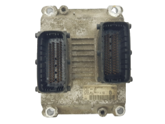 Centralina Motore ECU Fiat 00468019900 0261206983 Bosch