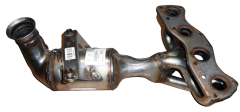 Catalizzatore Originale Citroen Peugeot C4 DS4 207 208 1.4-1.6 VTI THP 0341P9