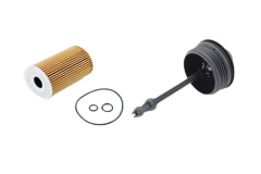 Alloggiamento Filtro Olio Fare VW Audi Skoda 03L115433C 11151792301 Vika