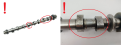 Albero a Camme 8200827912 8200619361 616474 2.0 2.3 dCi Renault Nissan 1493