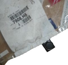 Clip Fissaggio Wygłuszenia Maski Nuovo Originale 7908.H6 7908H6 Citroen Peugeot