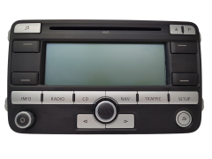 Autoradio Cd Mp3 Navi Volkswagen 1K0035191D 7612002044 Blaupunkt 1316