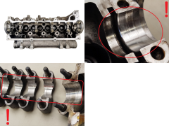 Testata cilindri Renault 284581 110417781R 1.5 DCI