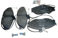 Pastiglie freno Anteriore Originale Citroen Peugeot Xsara 406 607 425144