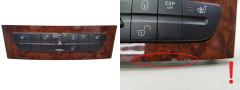 Interruttore Lampeggianti Emergenza Mercedes-Benz E W211 2118210558
