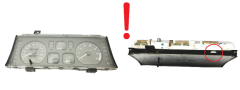 Contagiri Renault Clio 1 7700831044 B 21574768-6